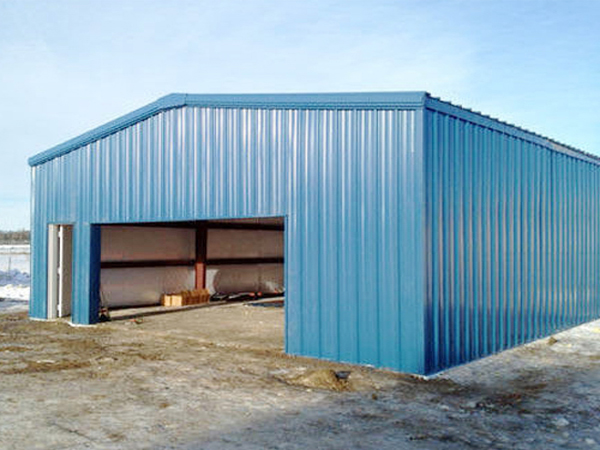 Roofing Sheet Shed